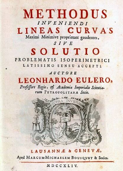 Leonhard Euler – Wikipedija