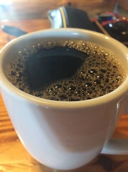 Perfection with a friend | Good morning breakfast, Food snapchat, Americano coffee