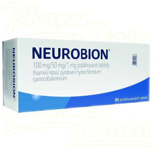 Neurobion 100mg/50mg/1mg tbl.flm.30