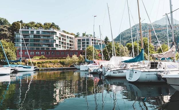 Laveno: tra le darsene