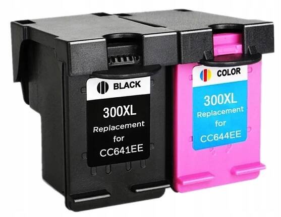 inkoustové náplně TĚLO TISKÁRNY HP 300XL DESKJET F4273 F4280 F4580