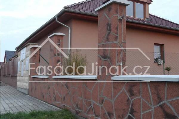ŠEDÁ - Fasáda jinak
