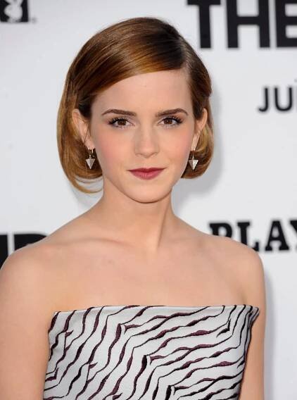 Herečka Emma Watson