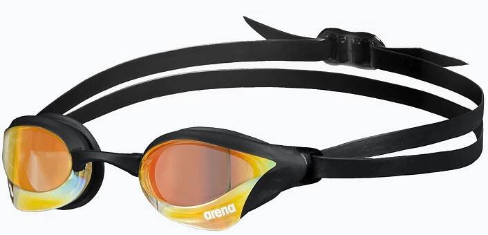 Arena Cobra Core Swipe Mirror Yellow Copper/Gold od 1 486 Kč