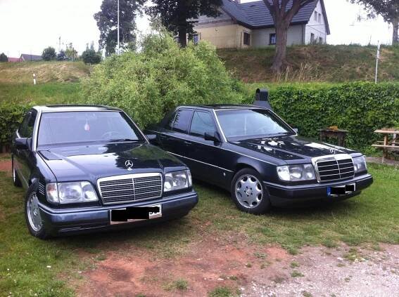 1993 Mercedes Benz W124 E250D 2.5 diesel 83 kW 170 Nm
