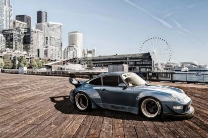RWB Porsche on Seattle’s Waterfront | Armin Ausejo Photography