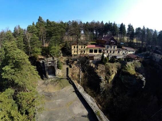 Hotel Garni Belveder, Labská Stráň