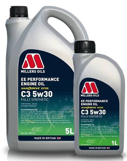 EE Performance Engine Oil C3 5w30
