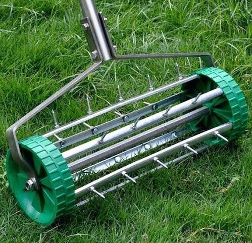 Mechanický bubnový provzdušňovač