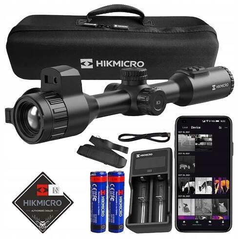 Termovizní dalekohled Termovizní zaměřovač HIKMICRO Stellar SH35L 3.0 / V3