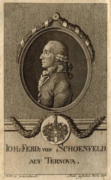 Johann Ferdinand ze Schönfeldu – Wikipedie