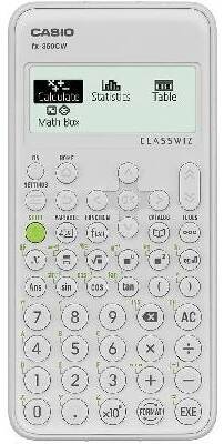 Casio FX 350 CW W ET Školní vědecká kalkulačka