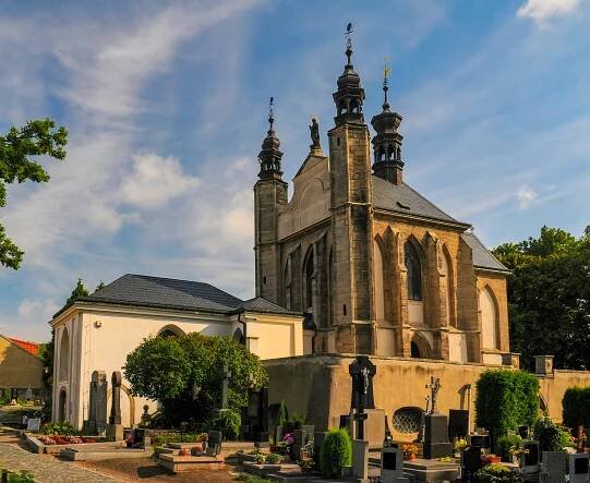 Sedlec u Kutné hory - Hřbitovní kostel Všech svatých