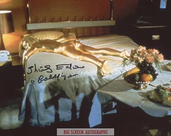 Shirley Eaton 'private signing' J