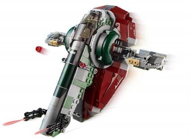 Boba Fett a jeho kosmická loď - Star WarsTM LEGO 75312
