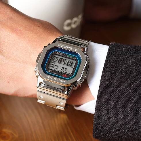 Casio G-Shock Bluetooth GMW-B5000PC-1ER | Hodinky Koscom