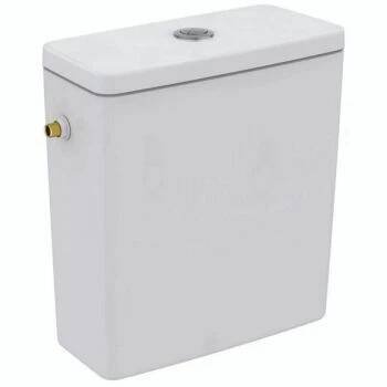 Ideal Standard I.Life A - Kombi WC nádržka 4,5/3 boční napouštění, bílá