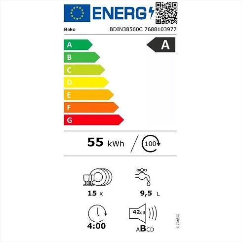 Beko BDIN38560C | MNOHO.cz 