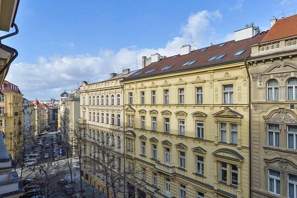 Mánesova, Vinohrady - Praha 2 | Pronájem, Byt 1+kk, 38 m²