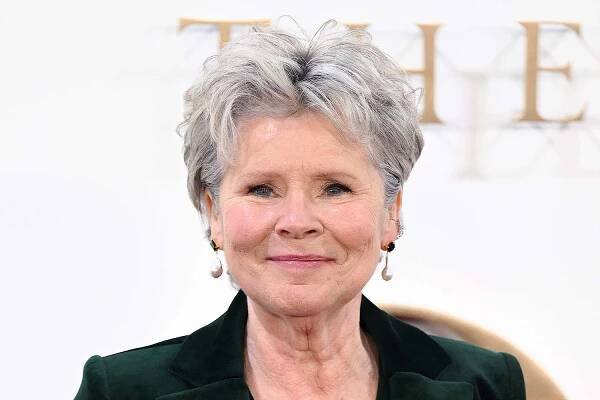 Imelda Staunton Was on The Crown Set When She Learned of Queen Elizabeth's Death: 'I Was Inconsolable'