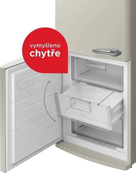 Recenze Concept LKR7460bel Retro - chladnička, hodnocení | OnlineShop.cz