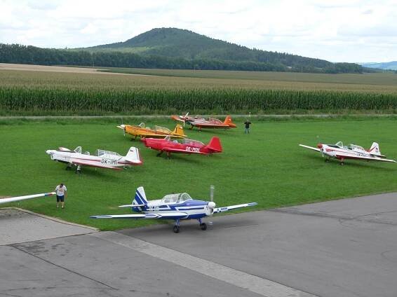 Regiony a juniorky ve Třebové 2021 – Aeroklub Moravská Třebová
