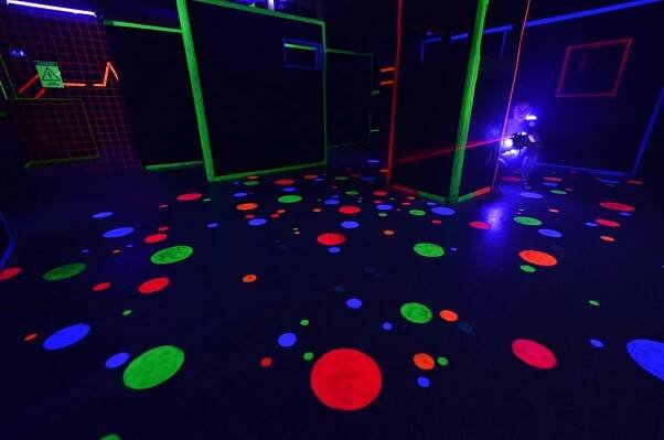 Laser Aréna Ostrava - zábava pro děti i dospělé