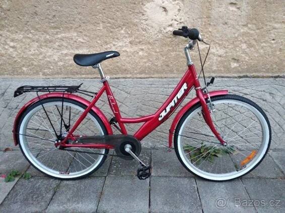 Nové kolo Olpran Jupiter 24" Shimano 15" rám, 125-160 cm, záruka 2 r. - Cyklistika