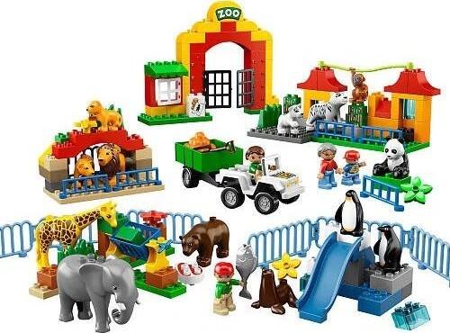 LEGO Duplo 6157 Velká Zoo