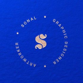 Sonal – Graphic Designer • Artworker
