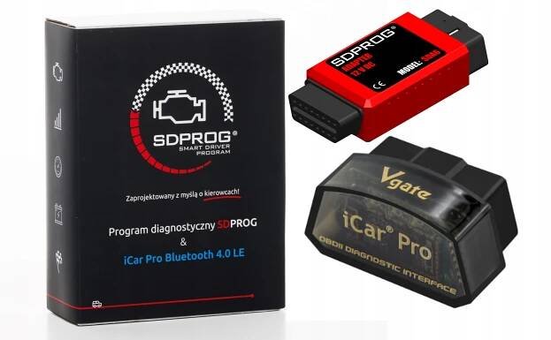 Diagnostika FIAT DUCATO 290MCA SDPROG rozhraní iCar PRO BT 4.0 IOS OBDII