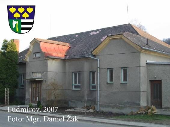2007 - Oficiální stránky obce Ludmírov
