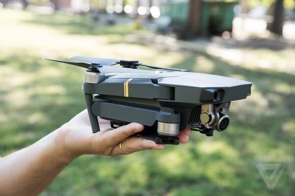 DJI’s new Mavic Pro drone folds up and fits in the palm of your hand | The Verge