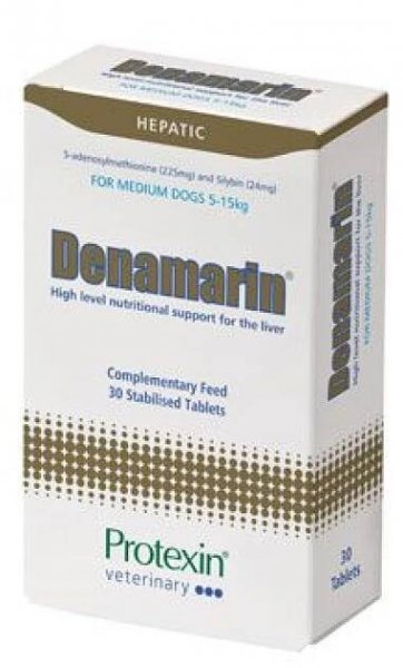 Protexin Denamarin pro střední psy 30tbl