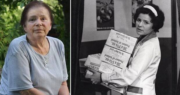 Žena za pultem Jiřina Švorcová: Chtěla ji unést mafie! Televize na ni už kašle