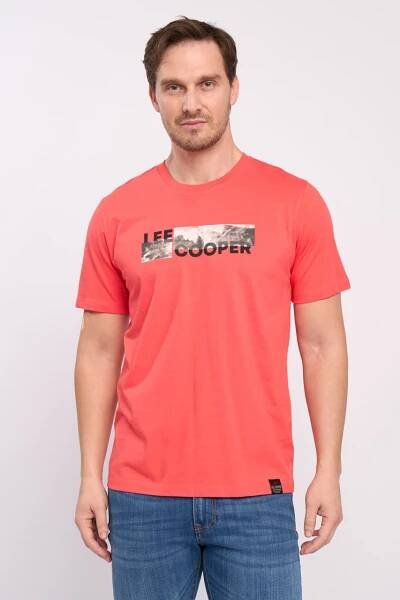 Lee Cooper - Pánské Triko S Krátkým Rukávem