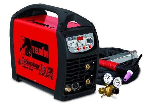 Obrázek z Svářečka TIG - Technology TIG 230 DC-HF/LIFT Telwin 