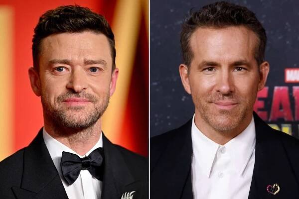Ryan Reynolds Gives Shout Out to Justin Timberlake After Singer Misses *NSYNC Reunion at Deadpool Premiere