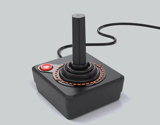 CX40+ Joystick - Official Atari Video Game Console Accessories