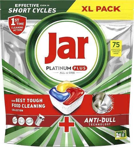 Jar Platinum Plus All in One Lemon