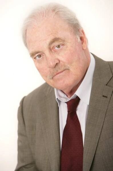Stacy Keach headshot by Shandon Photography