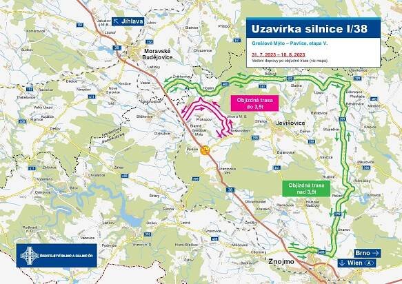 V úterý po Velikonocích začneme opravovat silnici I/38 Pavlice – Grešlové Mýto - Oprava vyjde na 45 mil. Kč bez DPH | Kurzy.cz