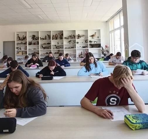Biologická olympiáda 2025 - Oficiální stránky ZŠ a MŠ Velké Losiny