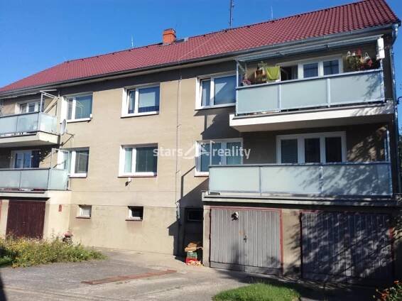 Prodej bytu v DV 4+1/L, garáž, Liběšice, okr.Litoměřice