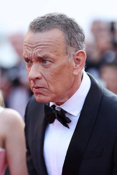 Tom Hanks v ráži: Hádka na červeném koberci?