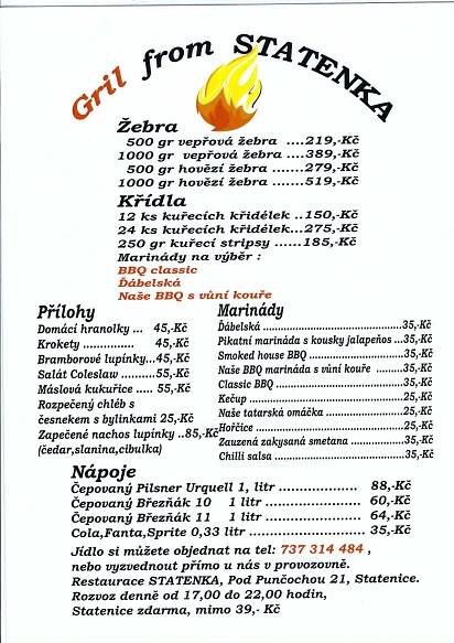 Restaurace Statenka foto 3
