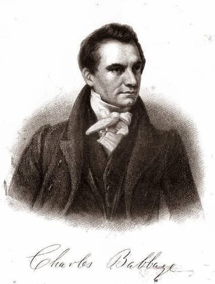 Charles Babbage – Wikipedia