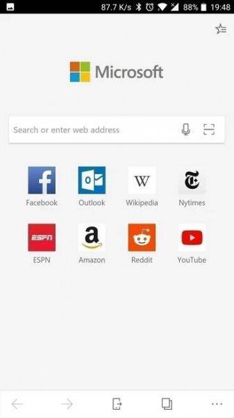 prohlizec edge android