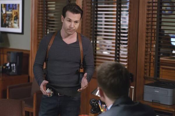 Chicago Justice - Fake - Z filmu - Jon Seda
