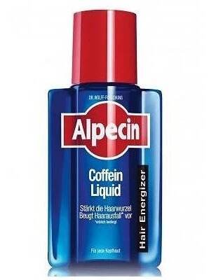 DR. WOLFF ALPECIN Hair Energizer Coffein Liquid 200ml - tonikum proti vypadávání vlasů